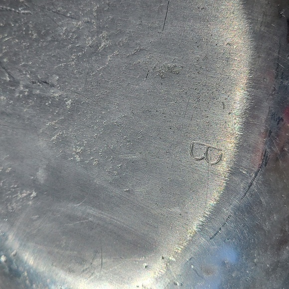 Silver tone 🍐 pear-shaped dish - Picture 16 of 17